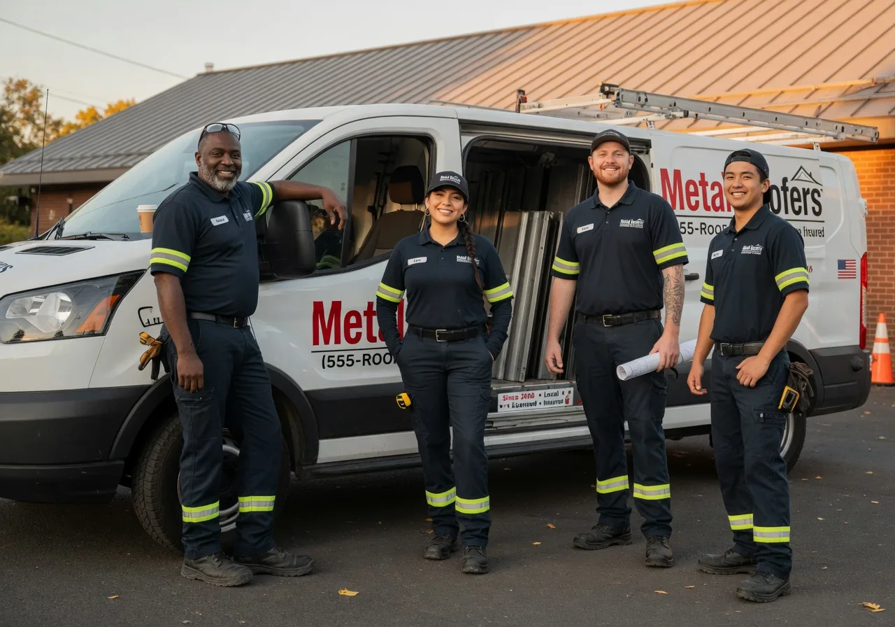 Metal Roofing Installation company in Reyno, AR