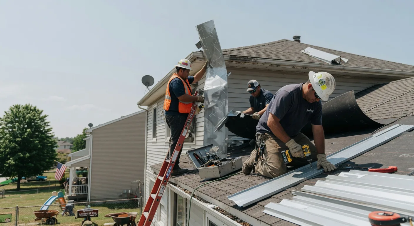 Metal Roofing Installation in Reyno, AR near me